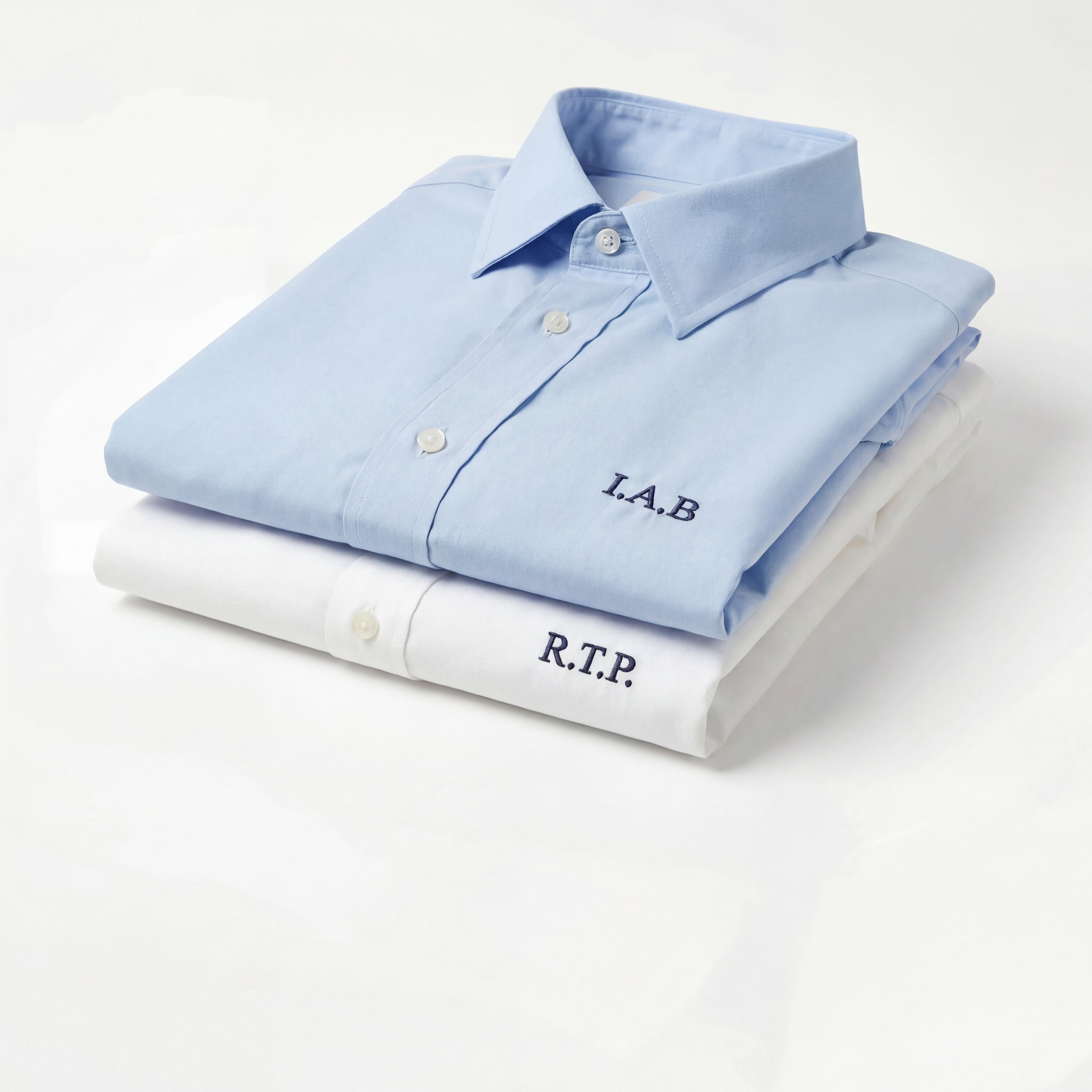 Monogramed Shirt- 2 pack